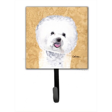 Jensendistributionservices Bichon Frise Leash Holder Or Key Hook MI2087299